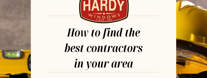 how to find the best contractors