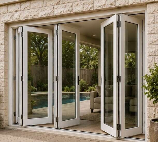Bi-fold doors in Cedar Park, TX