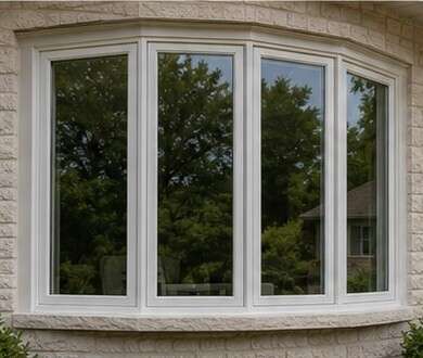 Bow windows in Cedar Park, TX