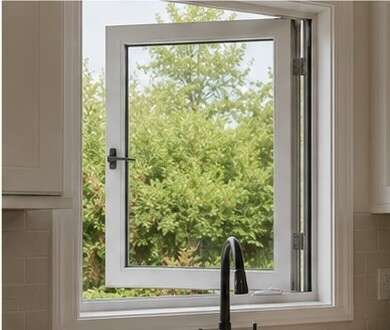 Casement windows in Cedar Park, TX