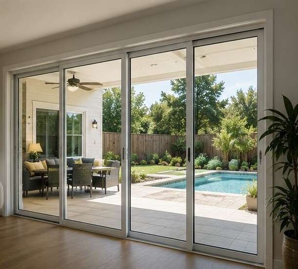 Multi-slide doors in Cedar Park, TX