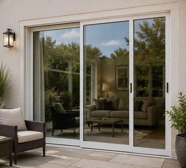 Patio sliding doors in Cedar Park, TX