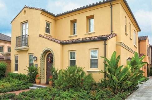 Window replacement in Round Rock, TX home with energy-efficient replacement windows
